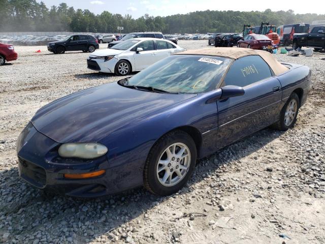 Photo 2 from auction – 2002 CHEVROLET CAMARO with VIN 2G1FP32KX22162492