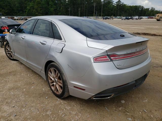 Photo 3 from auction – 2015 LINCOLN MKZ with VIN 3LN6L2GK0FR613017