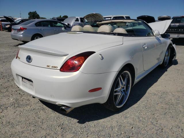Photo 4 from auction – 2005 LEXUS SC 430 with VIN JTHFN48Y150066057