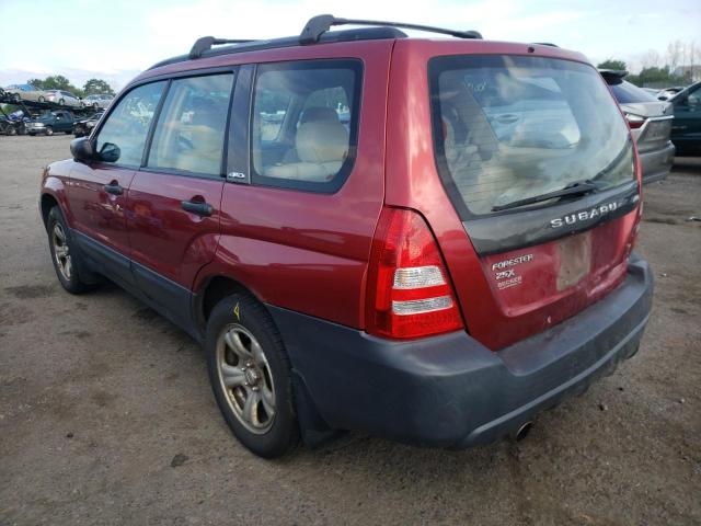 صورة رقم 3 من المزاد - 2004 SUBARU FORESTER 2 مع VIN JF1SG63654H740714