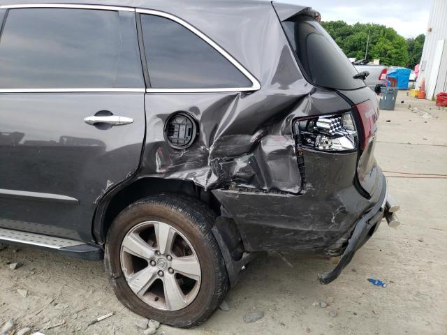Photo 9 from auction – 2010 ACURA MDX TECHNO with VIN 2HNYD2H69AH501908