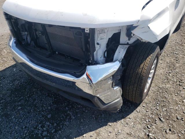 Photo 9 from auction – 2021 CHEVROLET SILVERADO with VIN 3GCNWAEF7MG372010