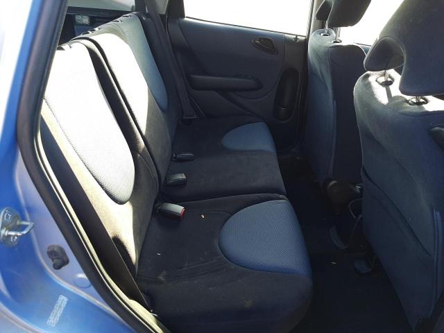 Photo 6 from auction – 2008 HONDA FIT with VIN JHMGD374X8S045698
