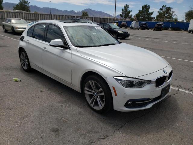 BMW 330 I 2018 with VIN WBA8B9C5XJK886355 - Photo from auction