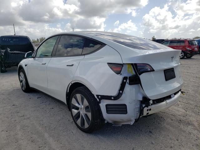 Photo 3 from auction – 2022 TESLA MODEL Y with VIN 7SAYGDEE5NF331503