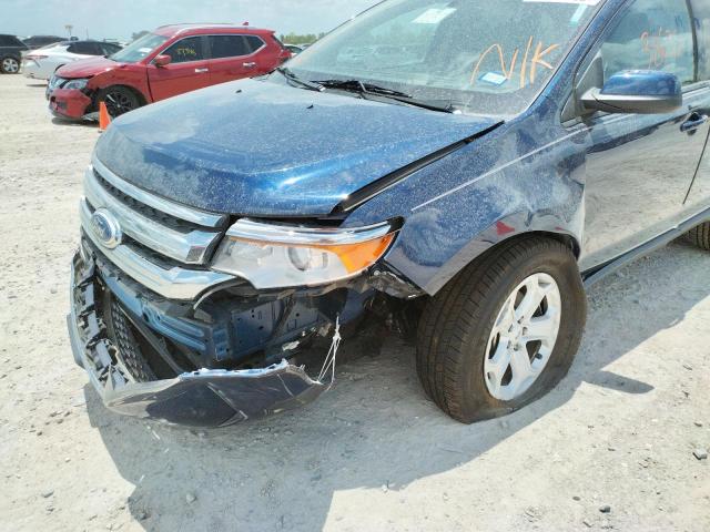 Photo 9 from auction – 2012 FORD EDGE SEL with VIN 2FMDK4JC0CBA88557