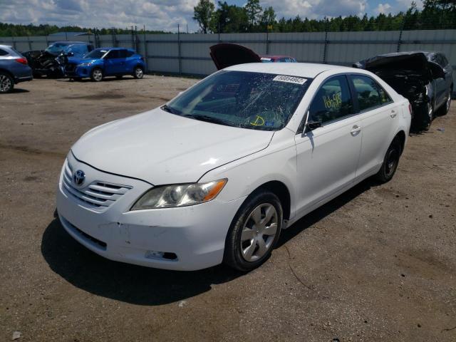 Photo 2 from auction – 2009 TOYOTA CAMRY BASE with VIN 4T1BE46K99U847014