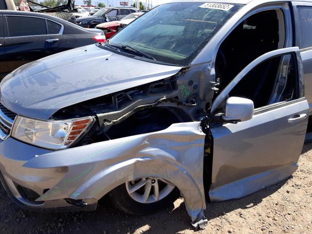 Photo 9 from auction – 2017 DODGE JOURNEY SX with VIN 3C4PDCBGXHT588647