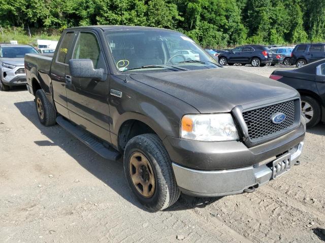 FORD F150 2005 with VIN 1FTPX14525NA07046 - Photo from auction
