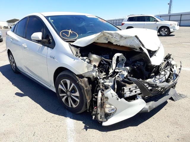 TOYOTA PRIUS PRIM 2017 with VIN JTDKARFP7H3064979 - Photo from auction