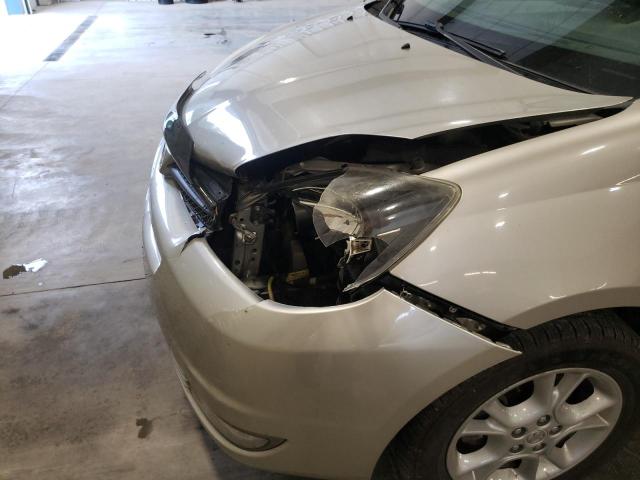 Photo 9 from auction – 2005 TOYOTA SIENNA XLE with VIN 5TDBA22C65S037597