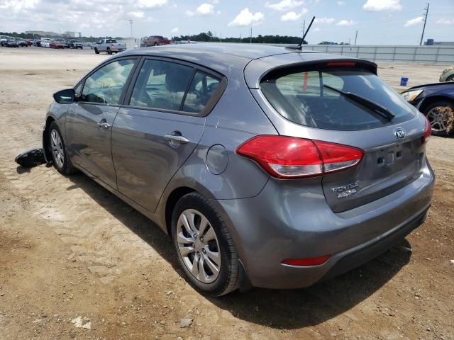 Photo 3 from auction – 2016 KIA FORTE LX with VIN KNAFK5A80G5630682