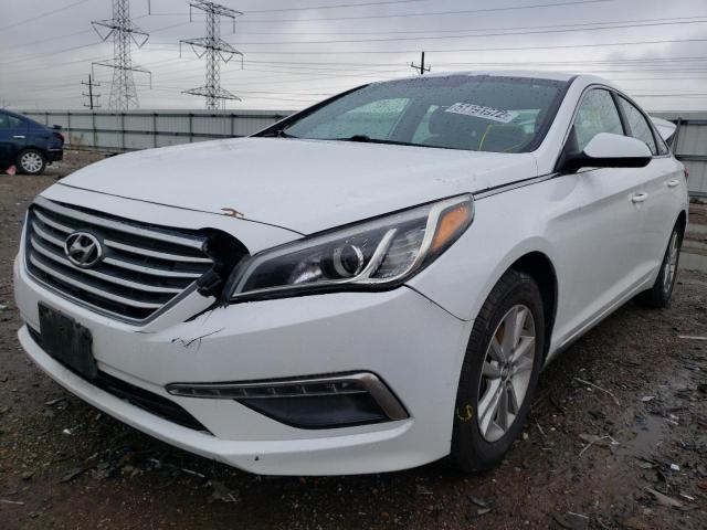 Photo 2 from auction – 2015 HYUNDAI SONATA with VIN 5NPE24AF5FH008438