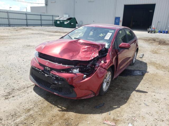 Photo 2 from auction – 2022 TOYOTA COROLLA LE with VIN JTDVPMAE4NJ215885
