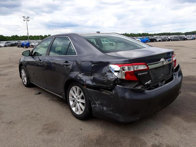 Photo 3 from auction – 2012 TOYOTA CAMRY SE with VIN 4T1BK1FK7CU012673