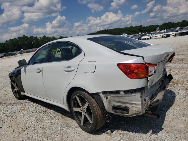 Photo 3 from auction – 2006 LEXUS IS 250 with VIN JTHBK262762017607