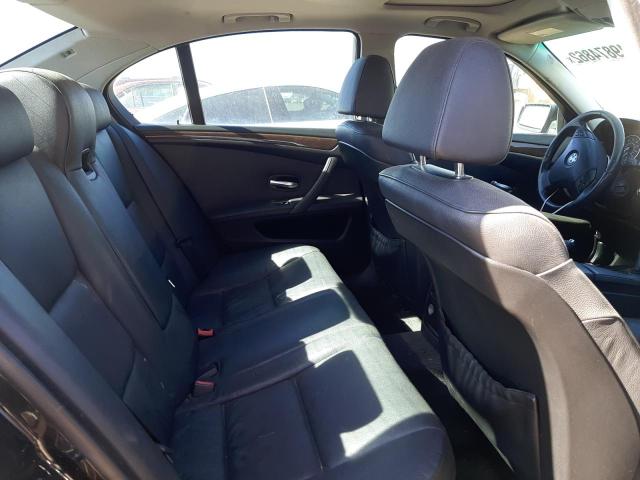 Photo 6 from auction – 2008 BMW 528 I with VIN WBANU53508CT01115