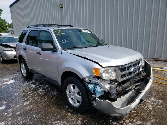 FORD ESCAPE XLT 2012 with VIN 1FMCU0DG0CKB25254 - Photo from auction