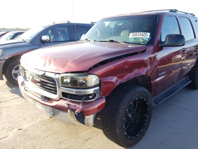 Photo 9 from auction – 2001 GMC YUKON with VIN 1GKEC13T61R154612