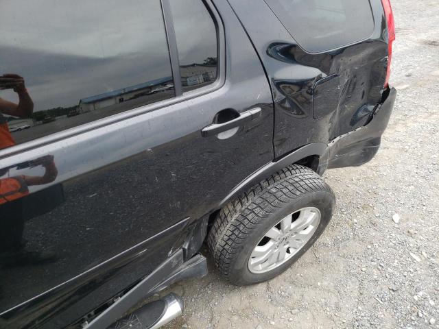 Photo 9 from auction – 2005 HONDA CR-V SE with VIN JHLRD78985C012428