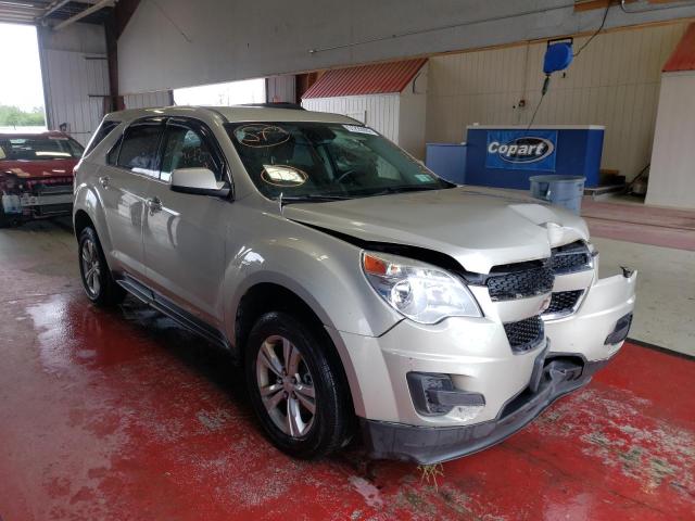CHEVROLET EQUINOX LT 2013 with VIN 1GNFLEEK1DZ127888 - Photo from auction