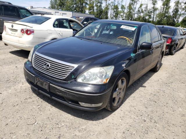 Photo 2 from auction – 2006 LEXUS LS 430 with VIN JTHBN36F365033611