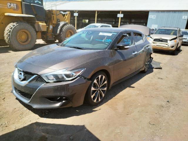 Photo 2 from auction – 2016 NISSAN MAXIMA 3.5 with VIN 1N4AA6AP4GC378028