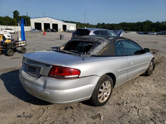 Photo 4 from auction – 2005 CHRYSLER SEBRING GT with VIN 1C3EL75R15N608377