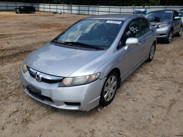 Photo 2 from auction – 2010 HONDA CIVIC LX with VIN 19XFA1E5XAE030083