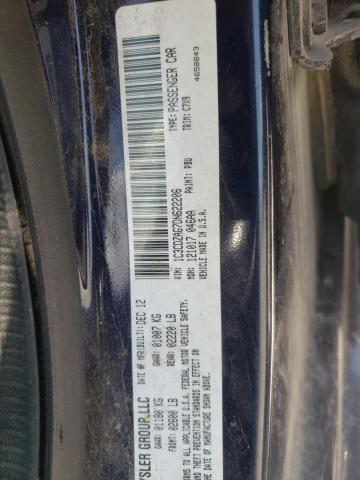 Photo 10 from auction – 2013 DODGE AVENGER SE with VIN 1C3CDZAG7DN622206