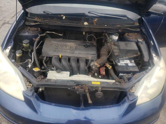 Photo 7 from auction – 2003 TOYOTA COROLLA MA with VIN 2T1KR32E23C154678