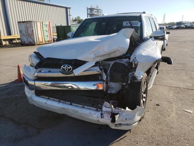 Photo 9 from auction – 2015 TOYOTA 4RUNNER SR with VIN JTEZU5JR5F5109230