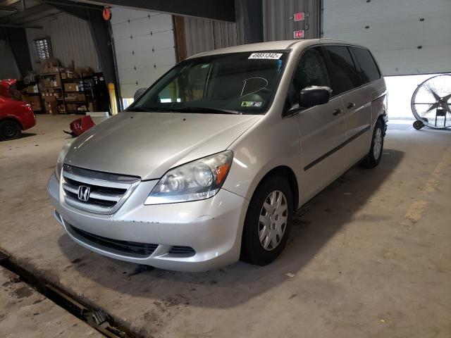 Photo 2 from auction – 2005 HONDA ODYSSEY LX with VIN 5FNRL38285B005767