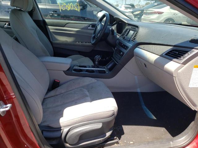 Photo 5 from auction – 2016 HYUNDAI SONATA HYB with VIN KMHE24L11GA033309