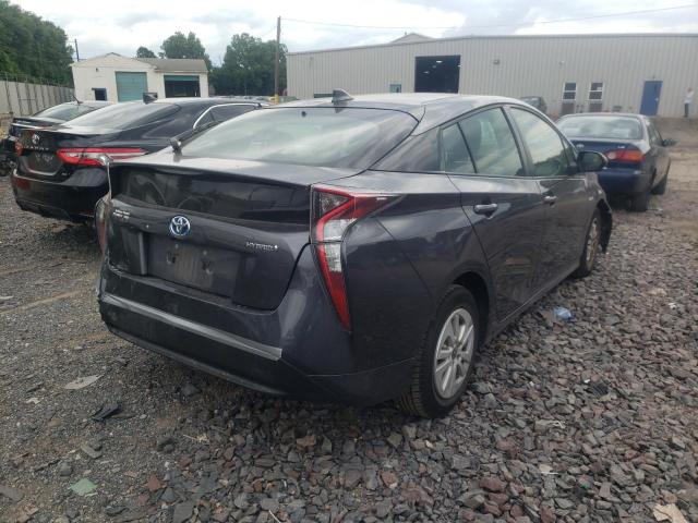 Photo 4 from auction – 2016 TOYOTA PRIUS with VIN JTDKBRFU9G3010620