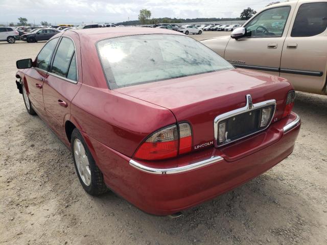 Photo 3 from auction – 2004 LINCOLN LS with VIN 1LNHM86S04Y658595