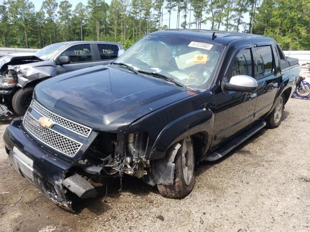 Foto 2 de la subasta – 2008 CHEVROLET AVALANCHE con VIN 3GNFK12398G145702