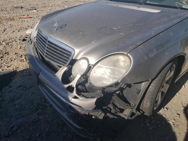 Photo 9 from auction – 2003 MERCEDES-BENZ E 500 with VIN WDBUF70J13A137818