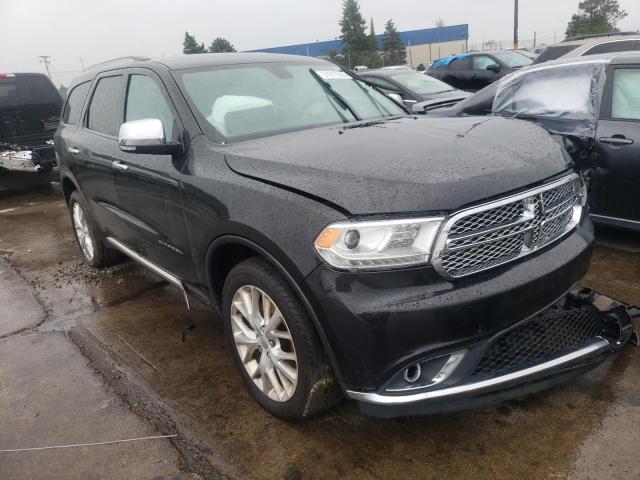 DODGE DURANGO CI 2014 with VIN 1C4RDJEG8EC524512 - Photo from auction