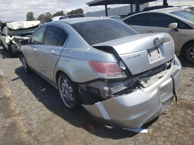 Photo 3 from auction – 2008 HONDA ACCORD EX with VIN JHMCP26798C027179