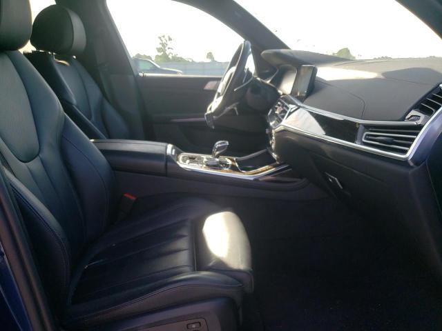 Photo 5 from auction – 2020 BMW X7 XDRIVE4 with VIN 5UXCW2C04L9A02029