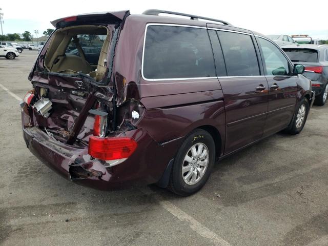 Photo 4 from auction – 2009 HONDA ODYSSEY with VIN 5FNRL38629B001268