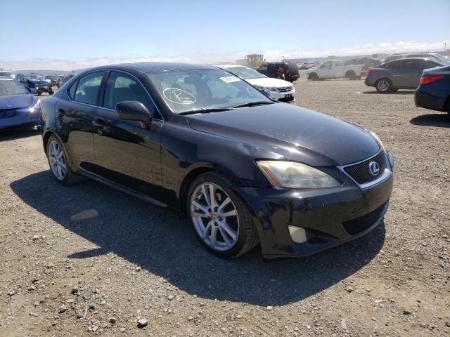 LEXUS IS 250 2007 with VIN JTHBK262572027666 - Photo from auction