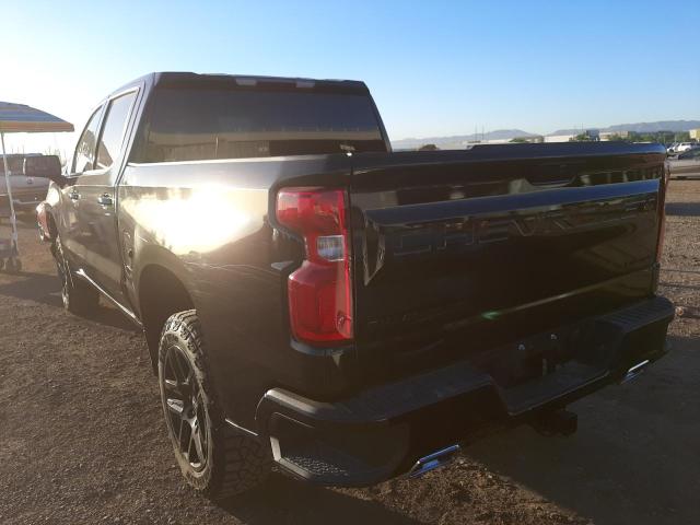 Photo 3 from auction – 2021 CHEVROLET SILVERADO with VIN 1GCPYCEF4MZ399020