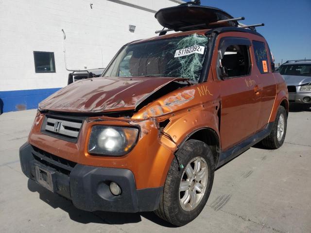 Photo 2 from auction – 2008 HONDA ELEMENT EX with VIN 5J6YH28718L001705
