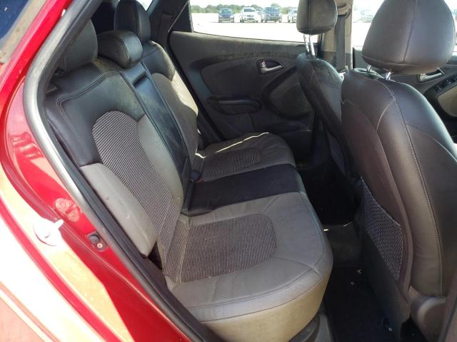 Photo 6 from auction – 2012 HYUNDAI TUCSON GLS with VIN KM8JUCAC8CU372214