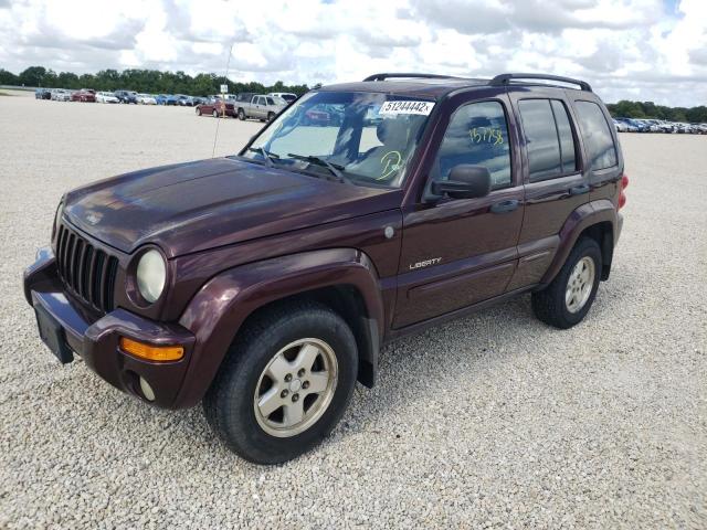 Photo 2 from auction – 2004 JEEP LIBERTY LI with VIN 1J4GL58K84W186747
