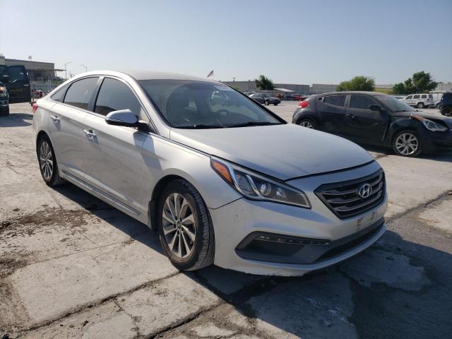 HYUNDAI SONATA SPO 2015 with VIN 5NPE34AF4FH134206 - Photo from auction
