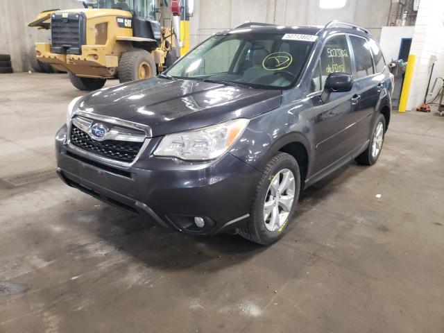 Photo 2 from auction – 2014 SUBARU FORESTER 2 with VIN JF2SJAHCXEH439789