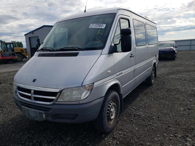 Photo 2 from auction – 2006 DODGE SPRINTER 2 with VIN WD8PD644165953478